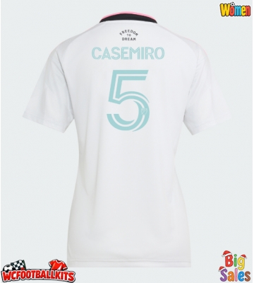 Inter Miami Casemiro #5 Replica Third Stadium Shirt for Women 2026-27 Short Sleeve